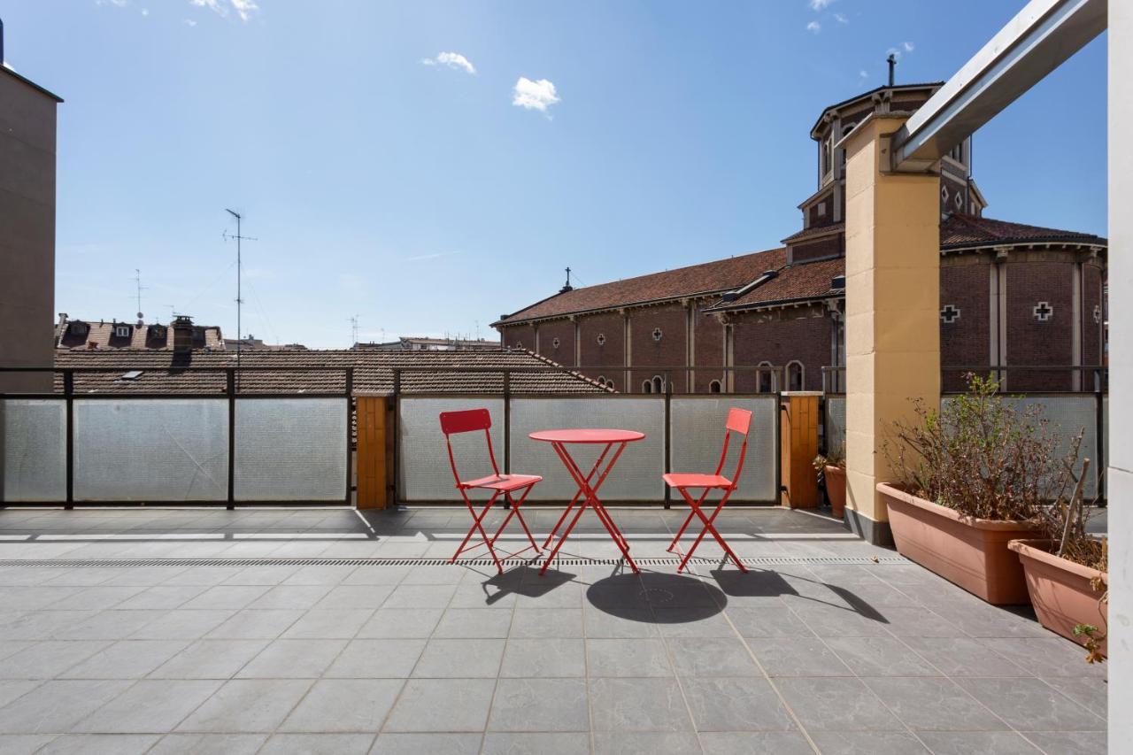Skyview Nolo Studio Via Varanini Milan Exterior photo
